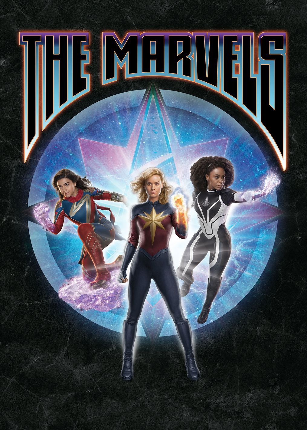 The Marvels Circle Emblem: постер из коллекции Marvel