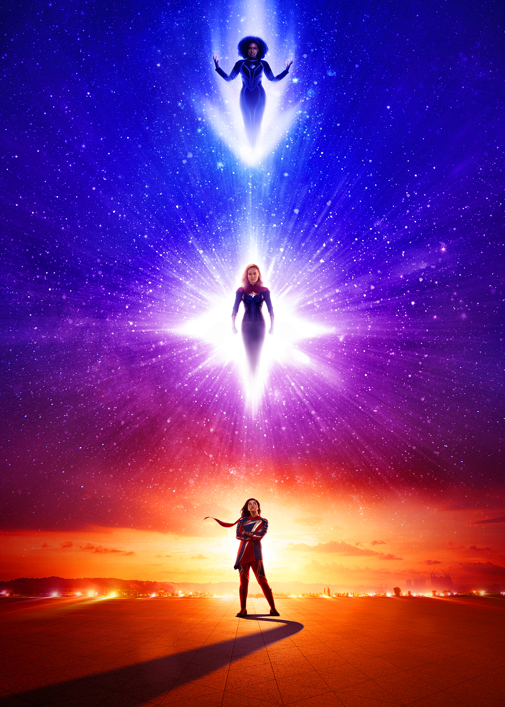 The Marvels Movie Poster: постер из коллекции Marvel