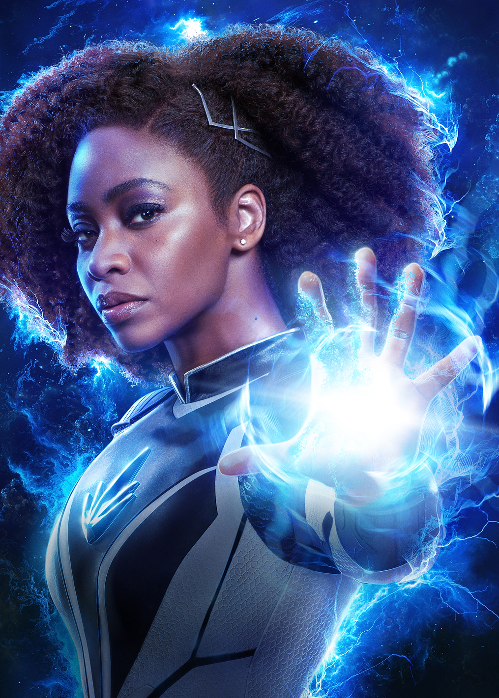 Monica Rambeau Poster: постер из коллекции Marvel