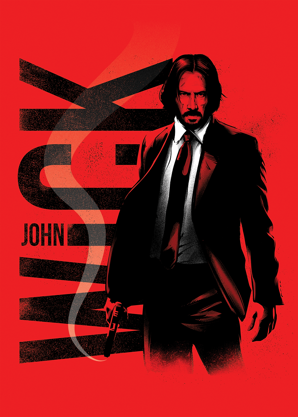 John Wick: Red Vengeance: постер из коллекции John Wick