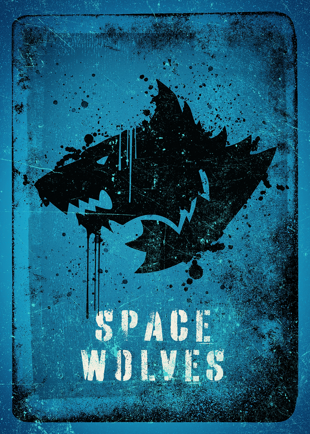 Space Wolves Emblem: постер из коллекции Warhammer