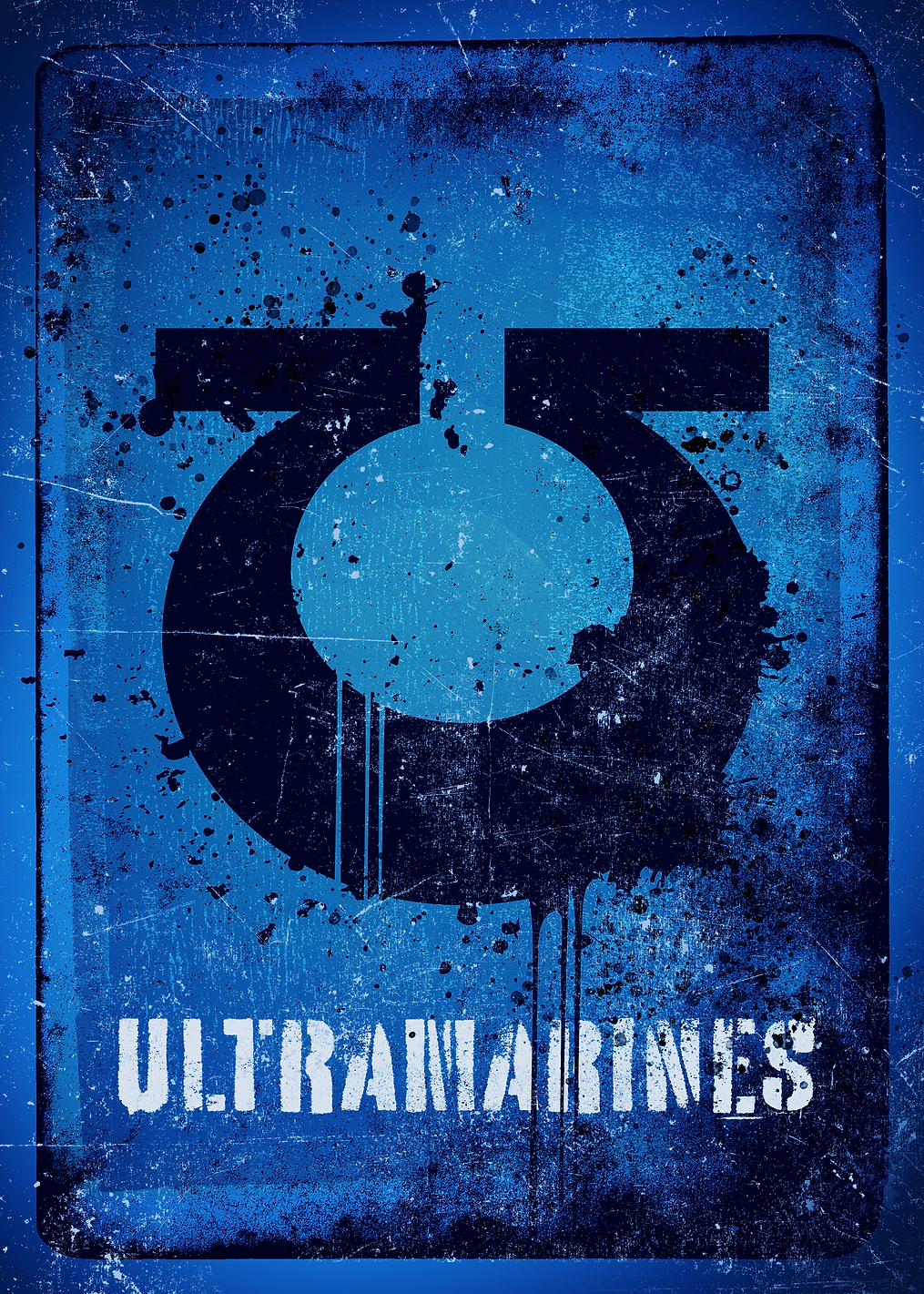 Ultramarines Emblem: постер из коллекции Warhammer