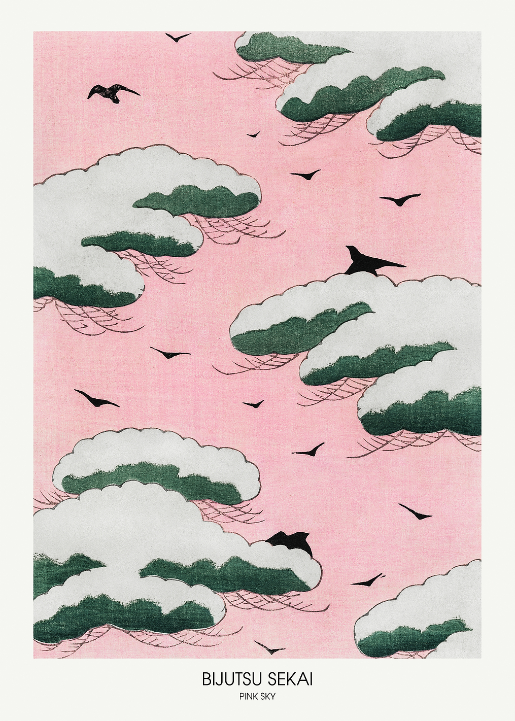 Pink Sky: постер из коллекции Pictufy Vintage Art