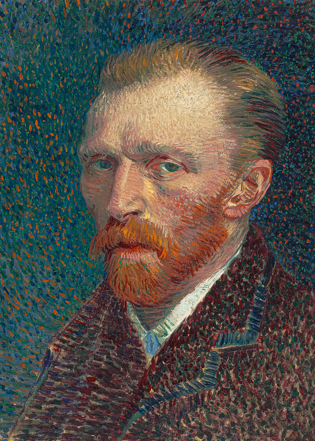 Self-Portrait: постер из коллекции Pictufy Vintage Art