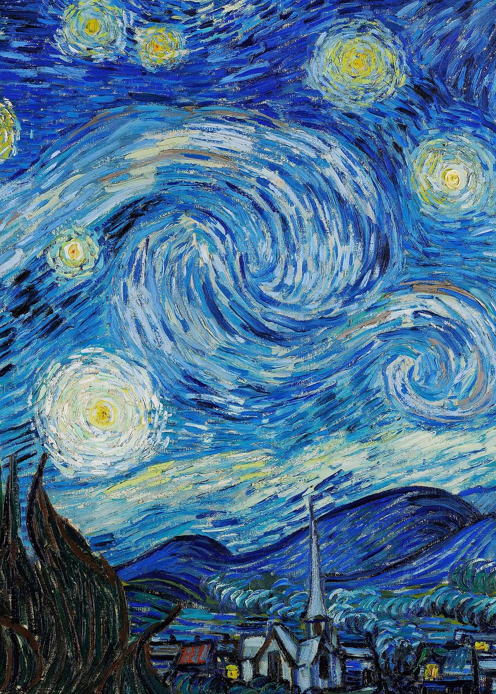 The Starry Night / PLATINA