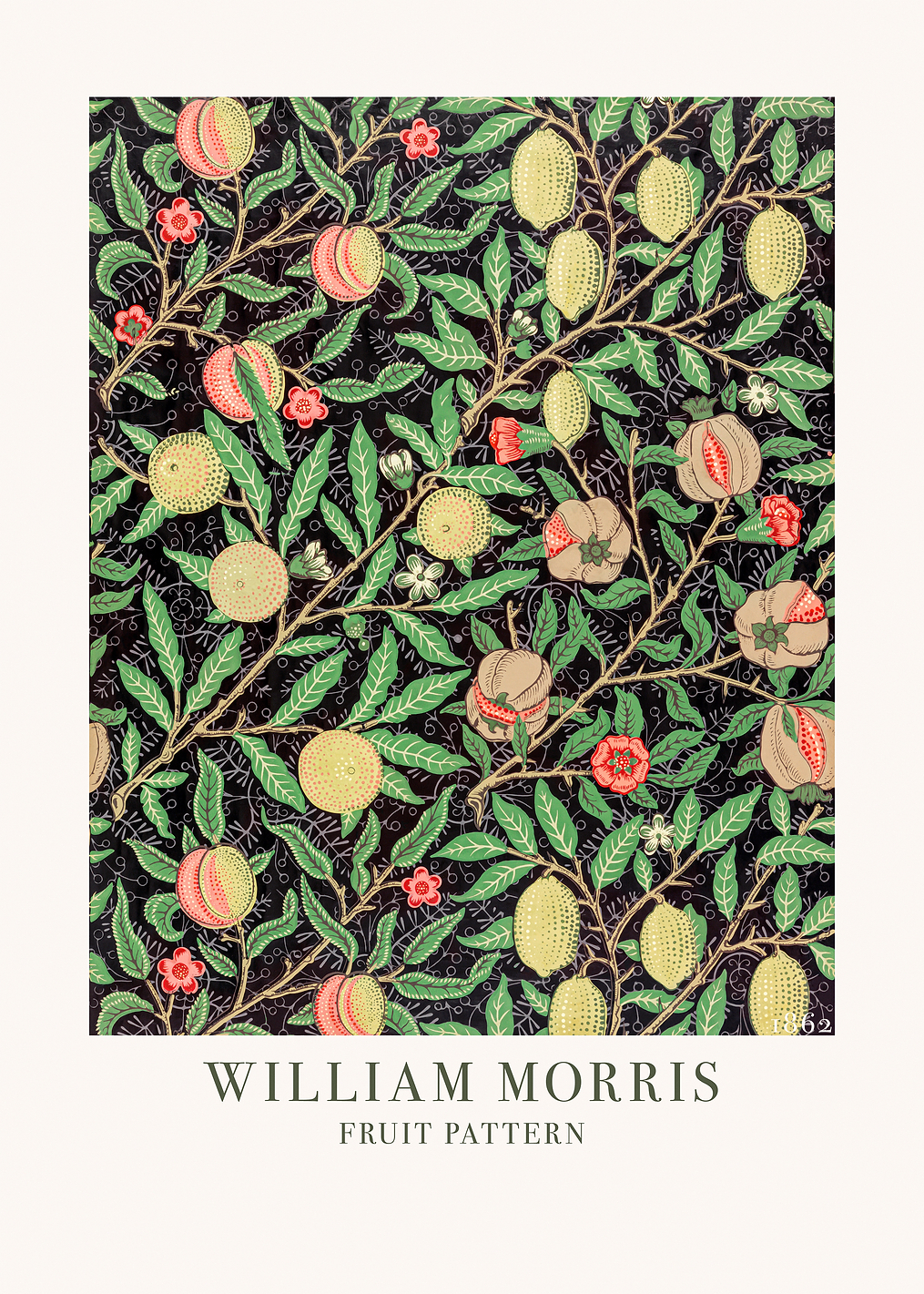 Fruit Pattern: постер из коллекции Pictufy Vintage Art
