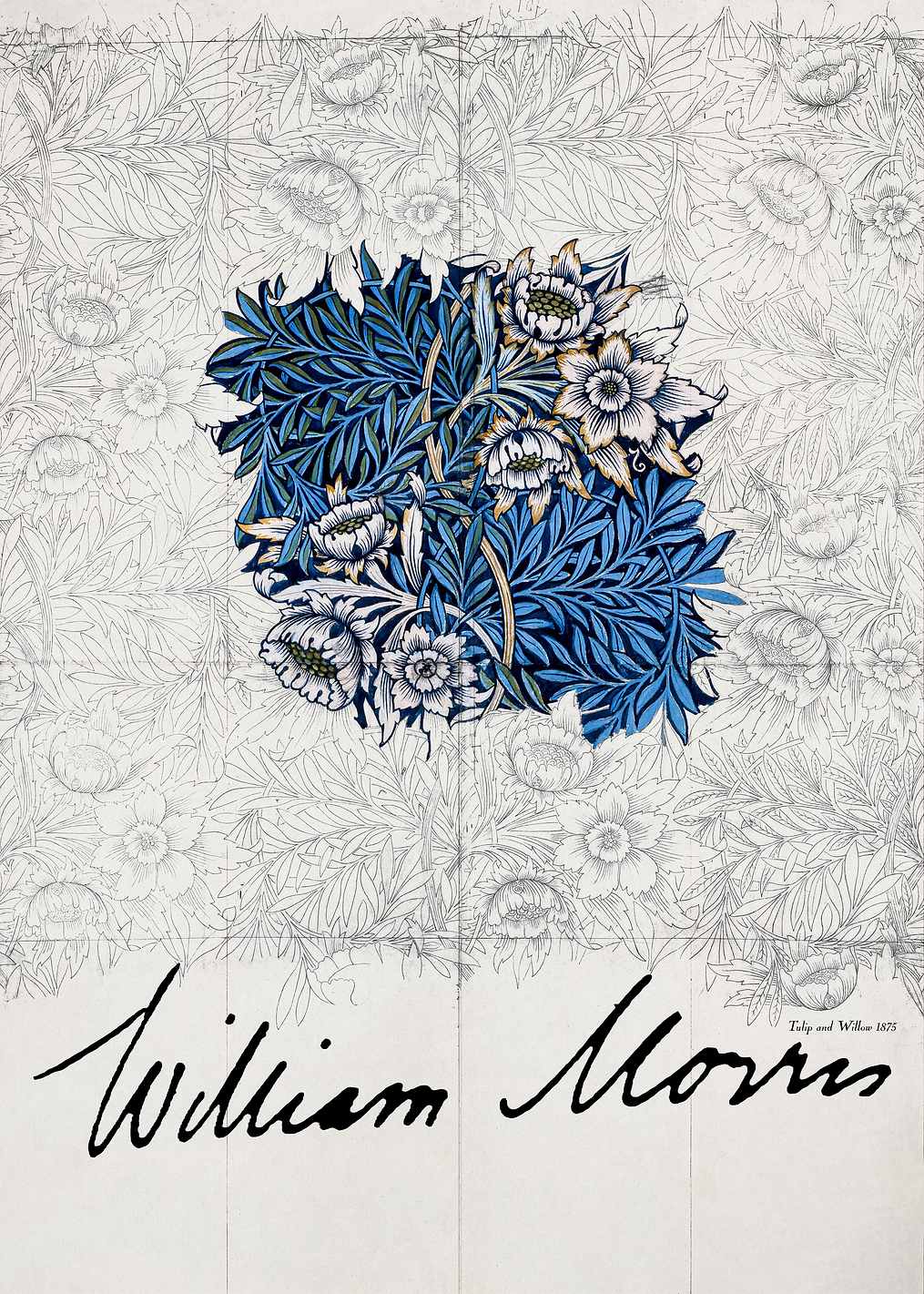 Tulip and Willow: постер из коллекции Pictufy Vintage Art