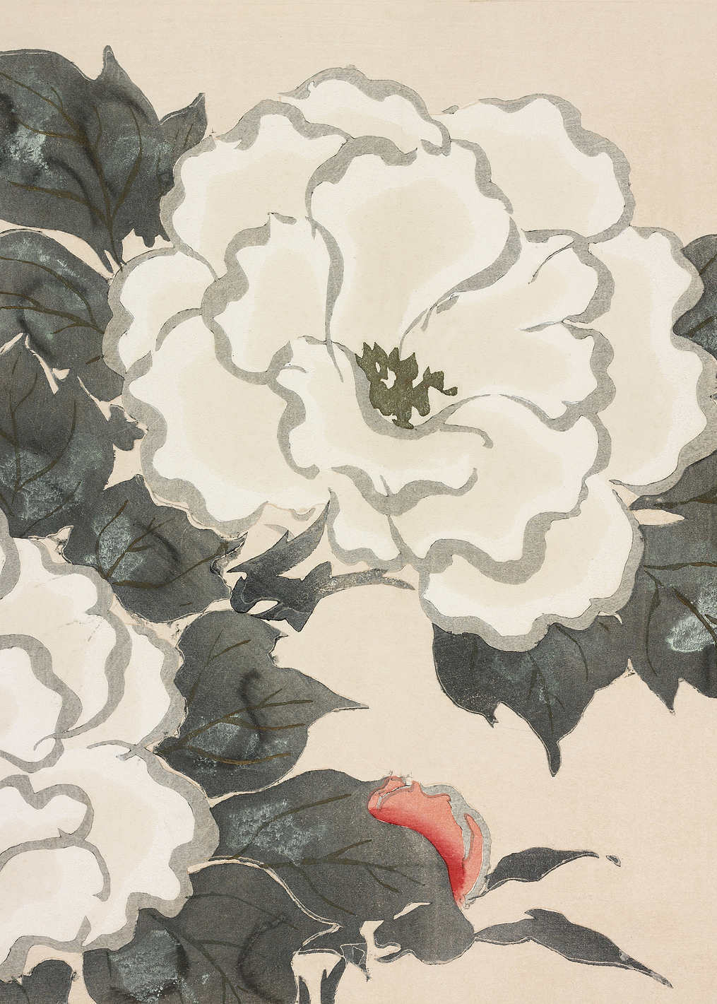 Flowers From Momoyogusa: постер из коллекции Pictufy Vintage Art