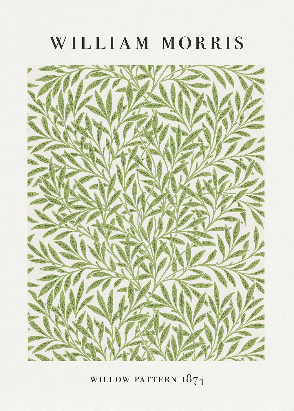 Willow Pattern: постер из коллекции Pictufy Vintage Art