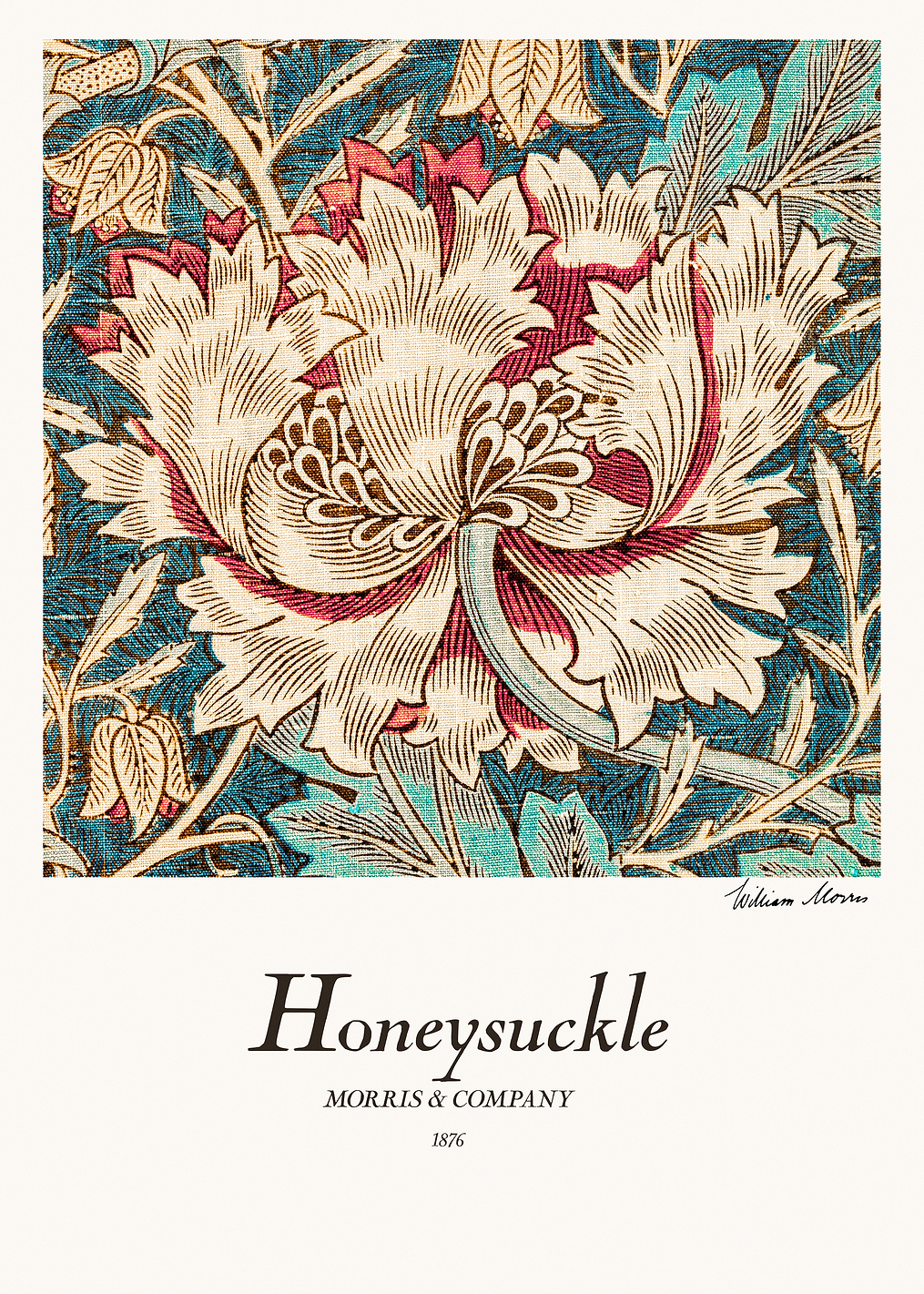 Honeysuckle: постер из коллекции Pictufy Vintage Art