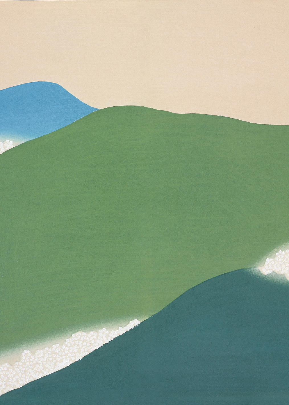 Green mountains: постер из коллекции Pictufy Vintage Art
