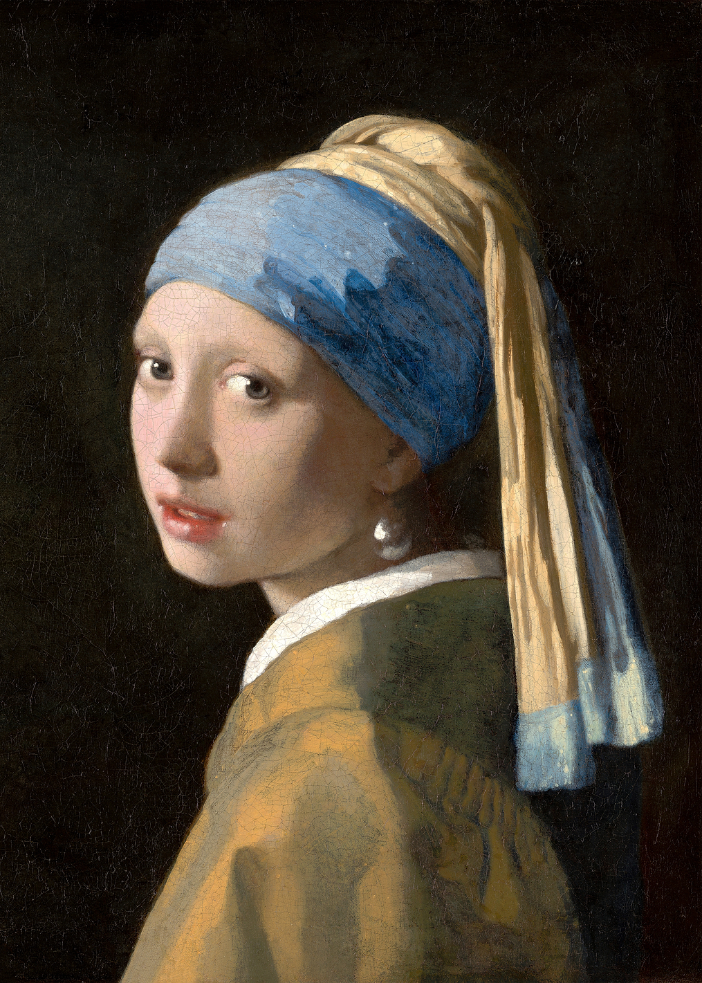 Girl with a Pearl Earring: постер из коллекции Pictufy Vintage Art