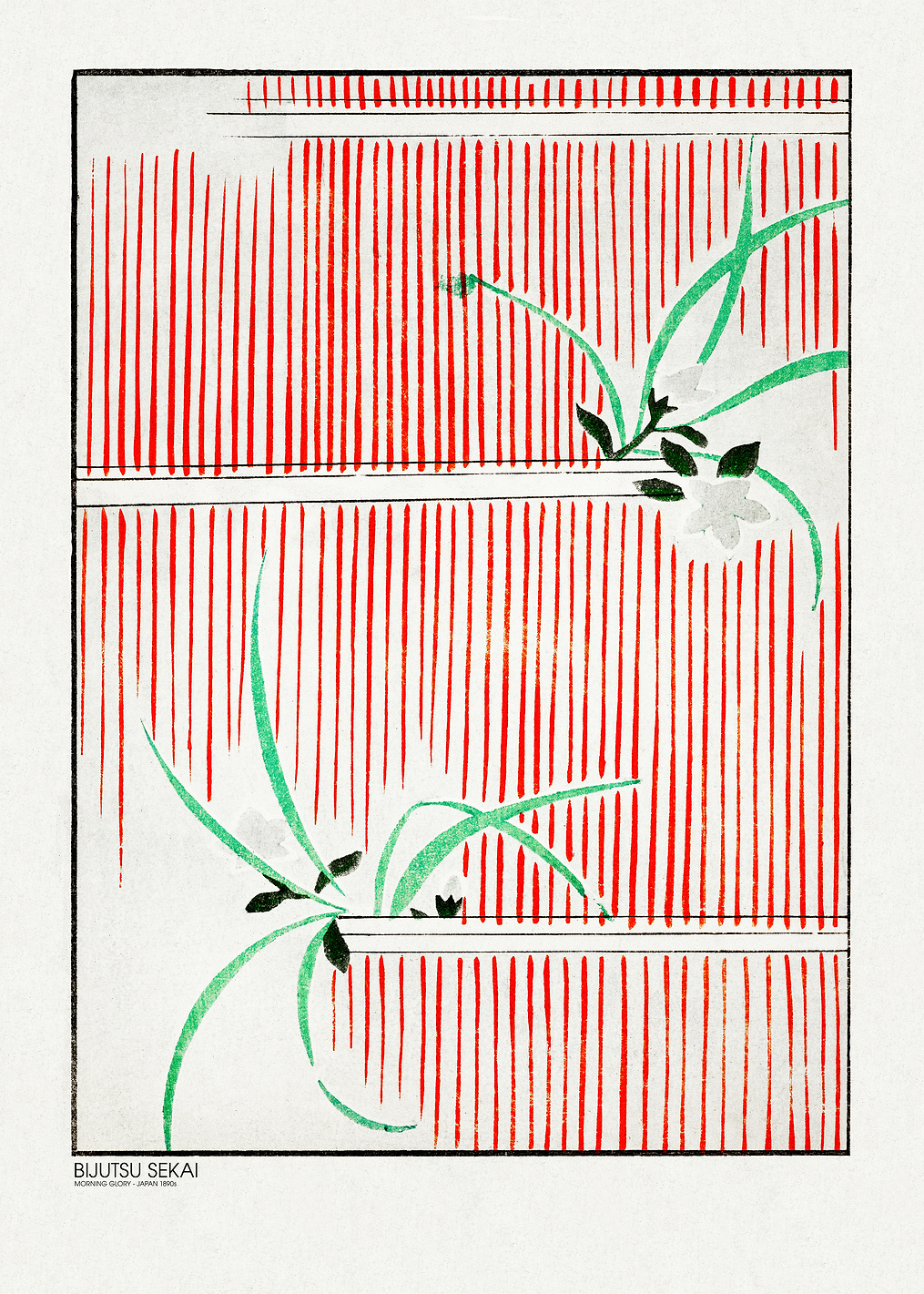 Morning Glory: постер из коллекции Pictufy Vintage Art