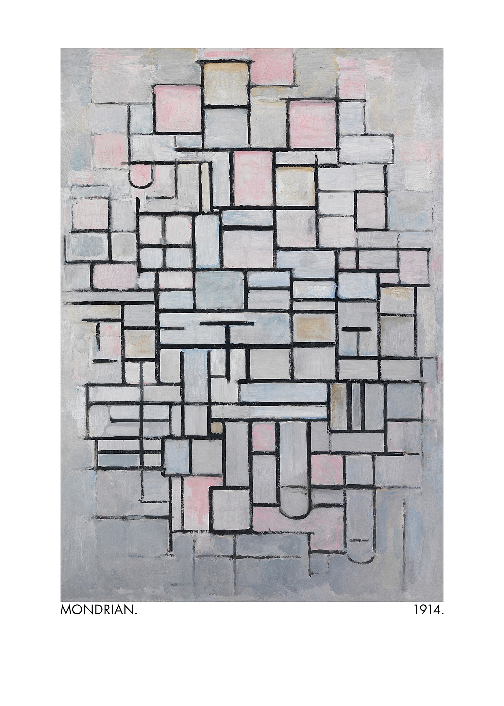 Composition No IV 1914: постер из коллекции Pictufy Vintage Art