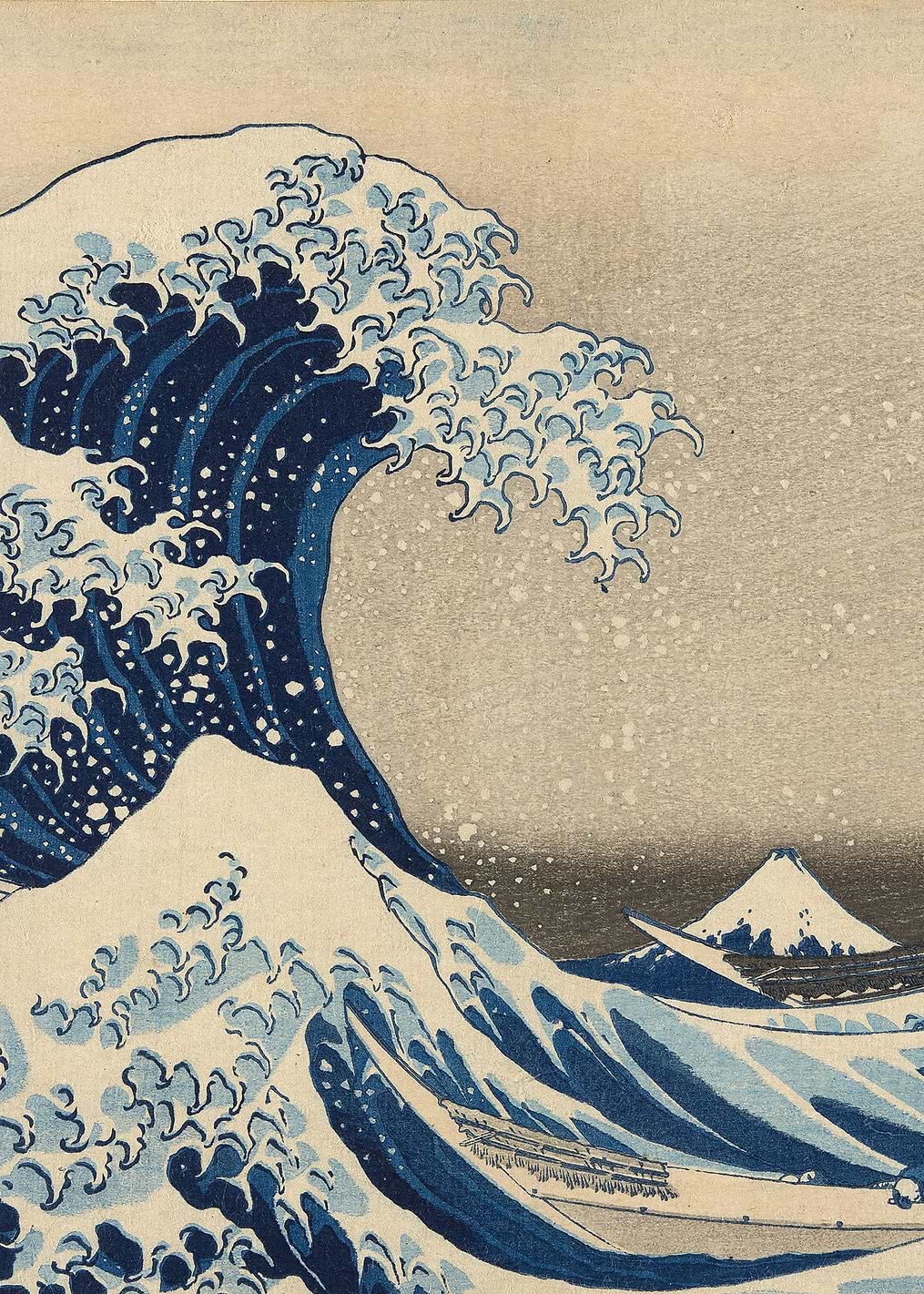 Great Wave off Kanagawa / PLATINA