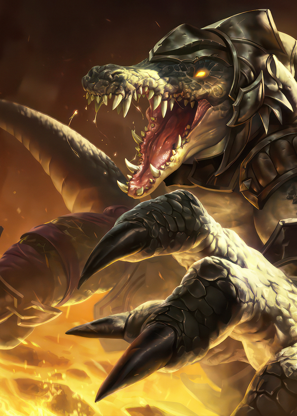 Renekton Horizontal: постер из коллекции League of Legends