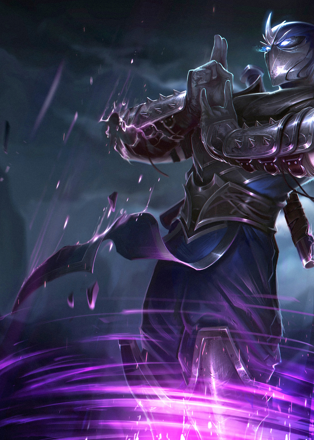 Shen Horizontal: постер из коллекции League of Legends