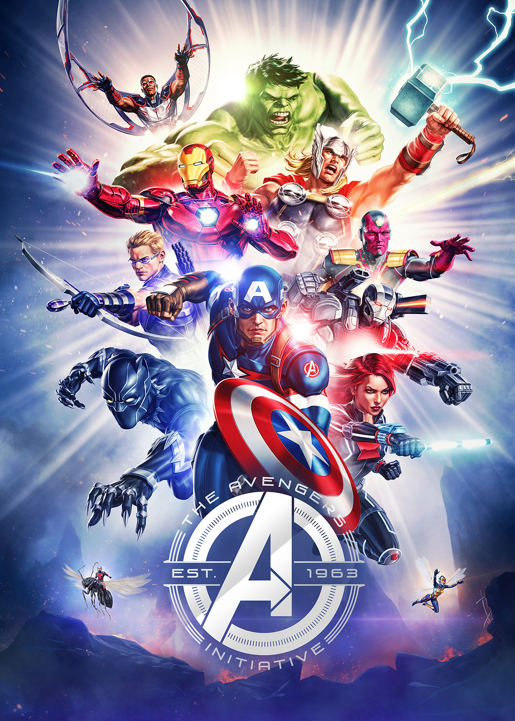 Avengers 60 Comic: постер из коллекции Marvel