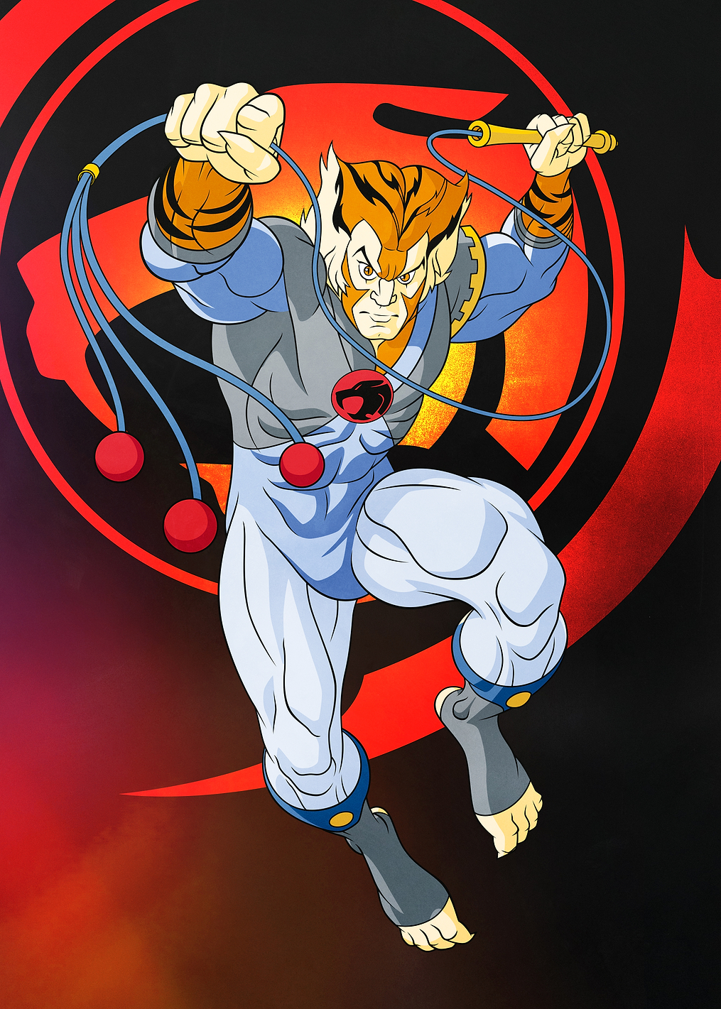 Tygra: постер из коллекции ThunderCats Classic