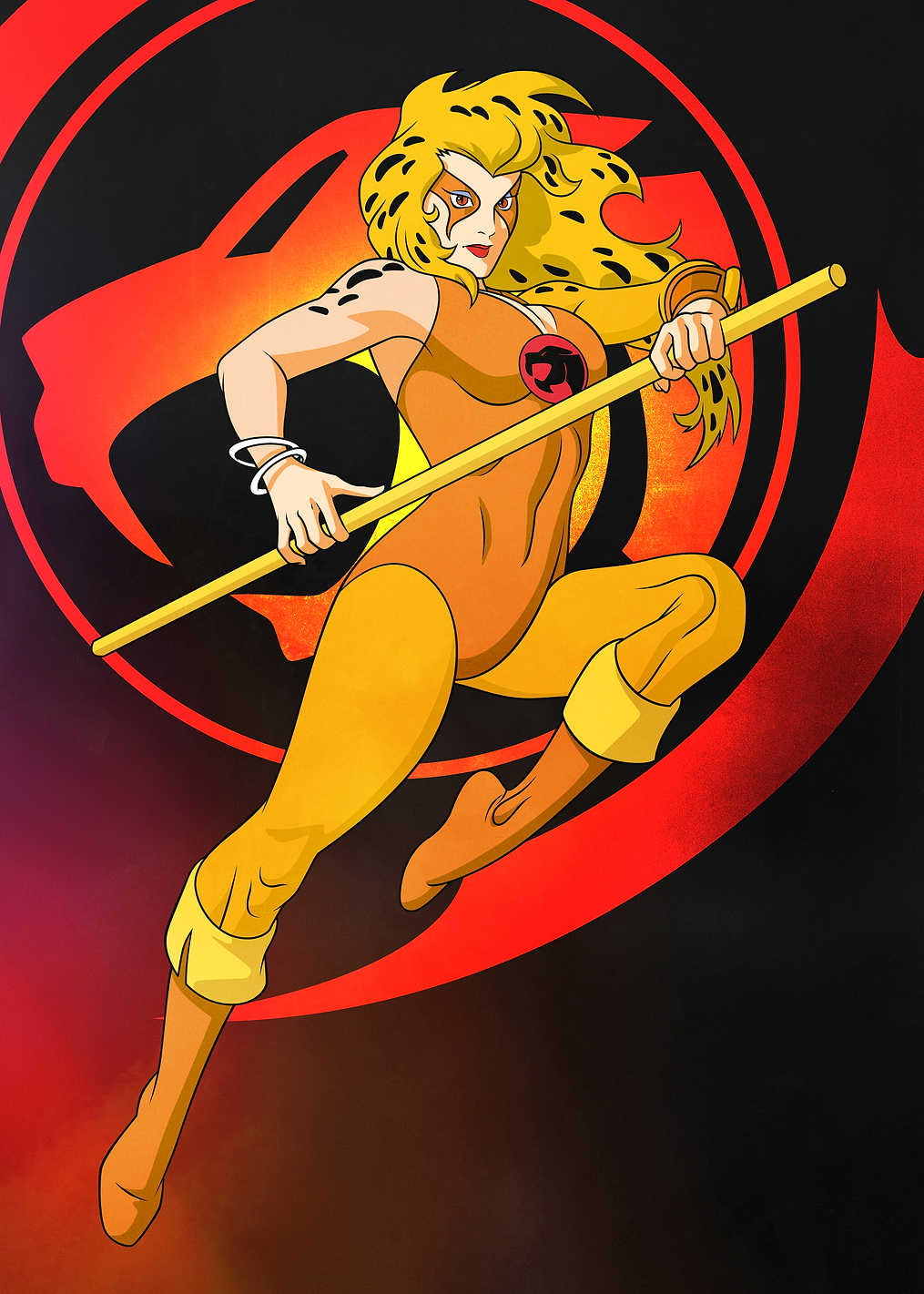 Cheetara: постер из коллекции ThunderCats Classic