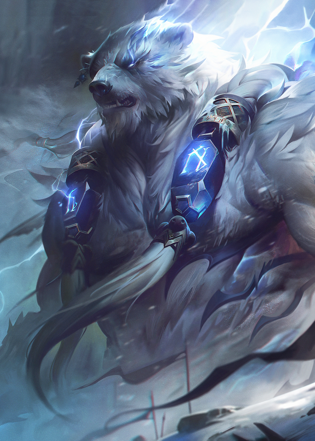 Volibear Horizontal: постер из коллекции League of Legends