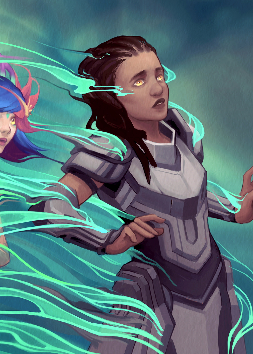 The Curious Chameleon: постер из коллекции League of Legends