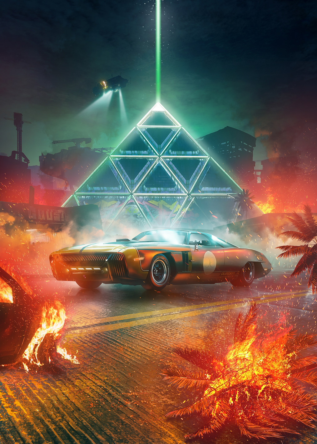 Charon by Heavy Hearts: постер из коллекции Cyberpunk 2077