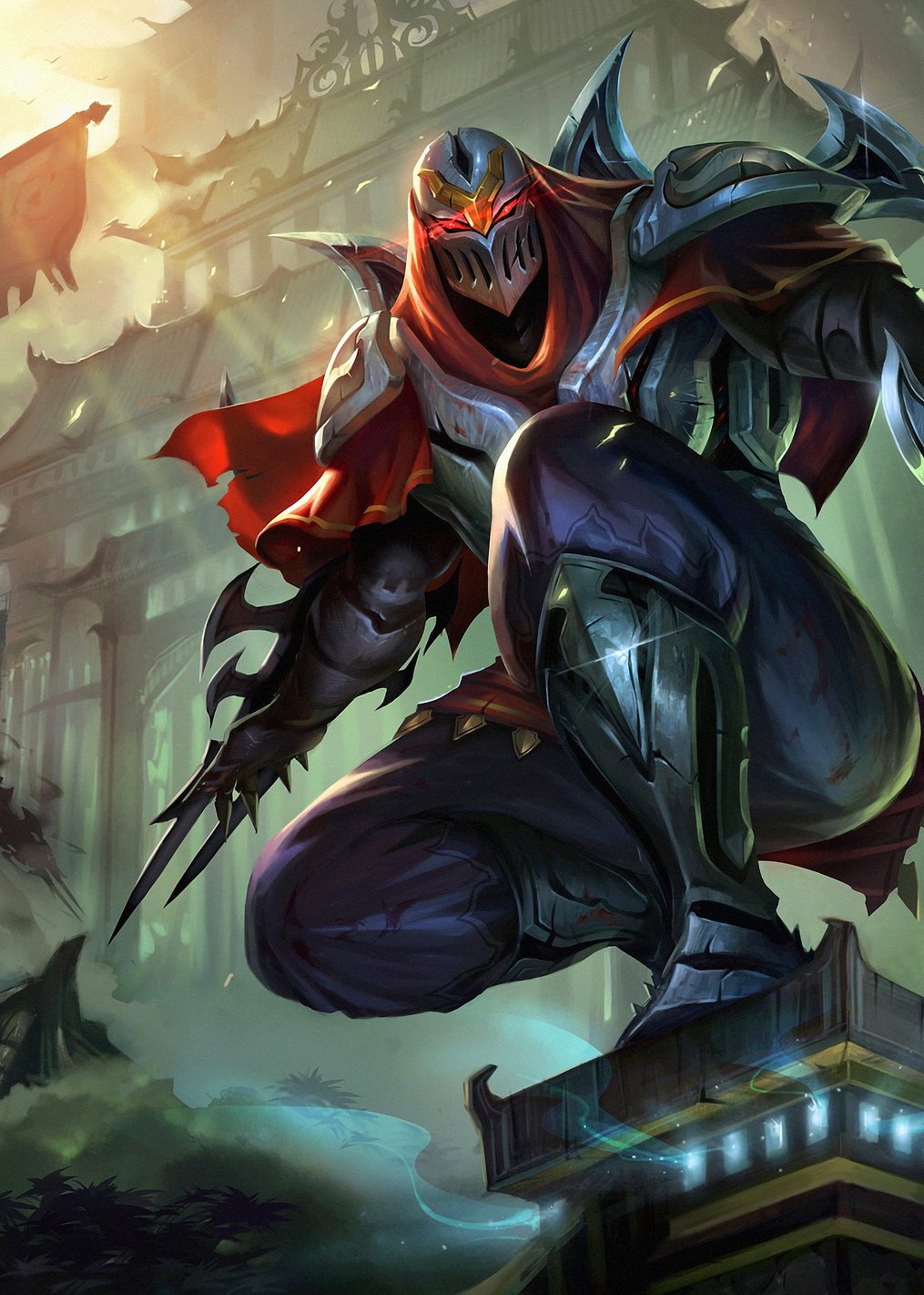 Zed Horizontal: постер из коллекции League of Legends