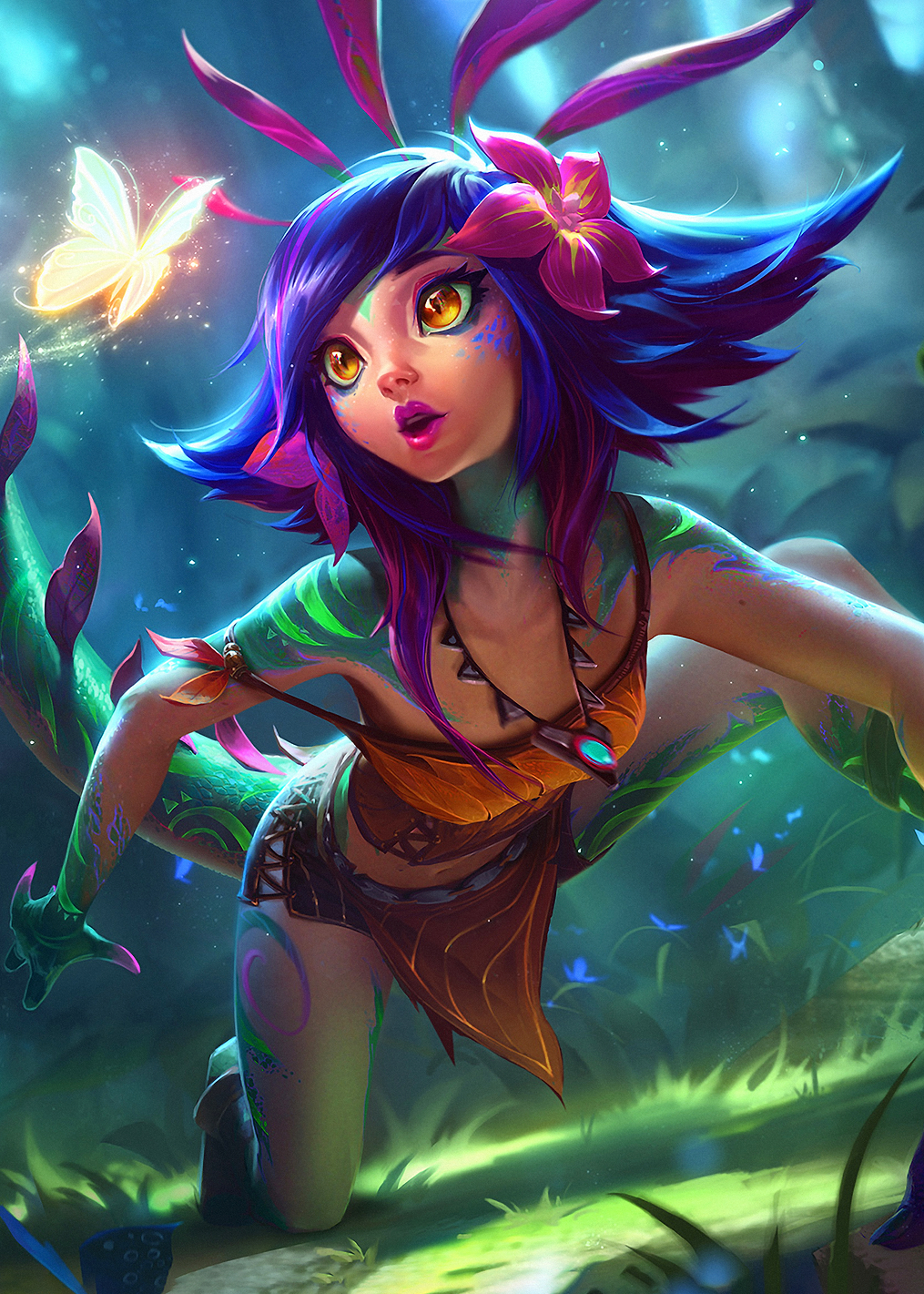 Neeko Horizontal: постер из коллекции League of Legends