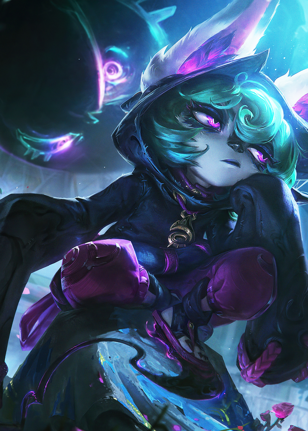 Vex Horizontal: постер из коллекции League of Legends