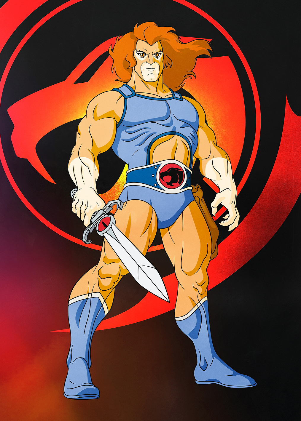 Lion-O: постер из коллекции ThunderCats Classic