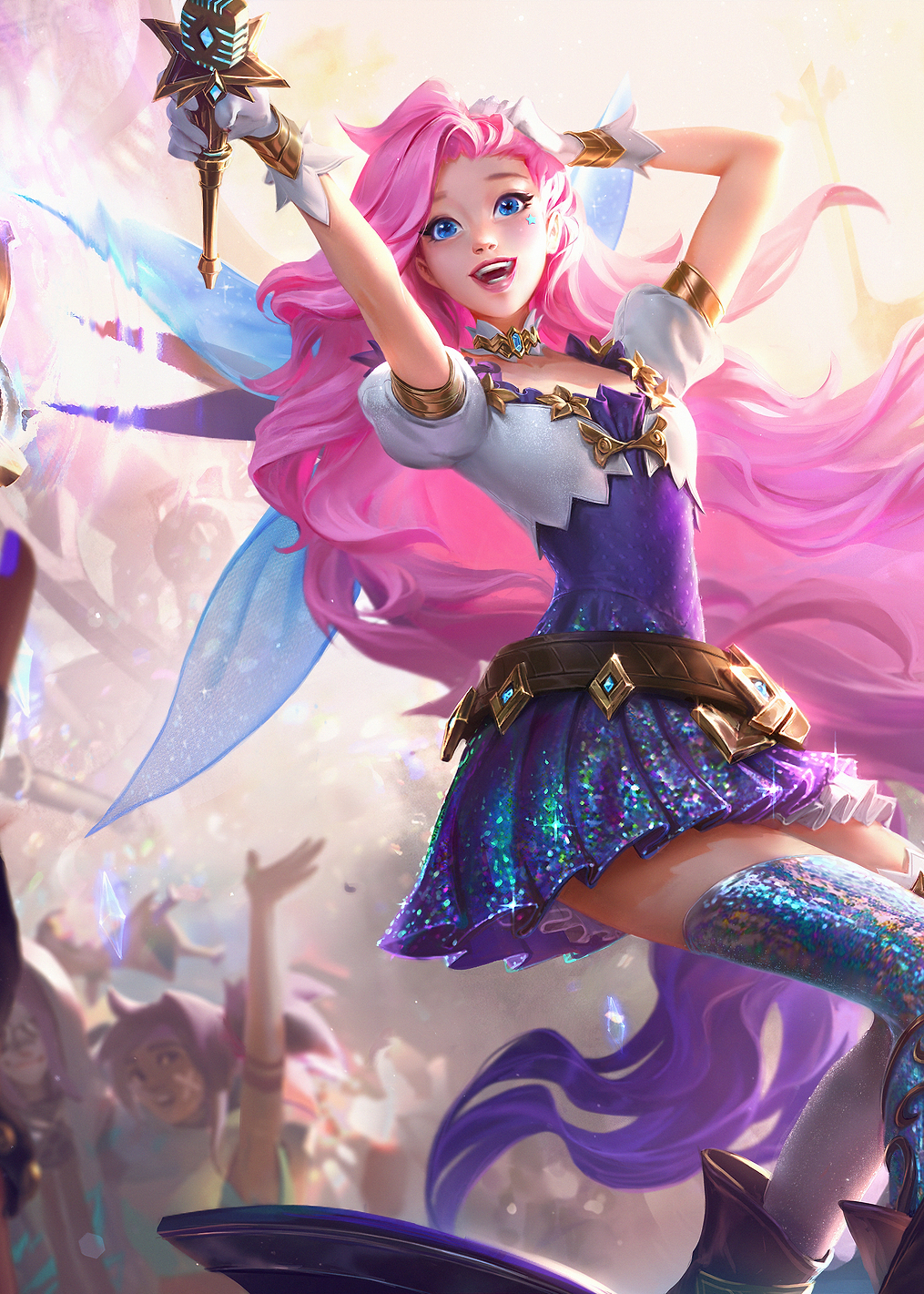 Seraphine Horizontal: постер из коллекции League of Legends