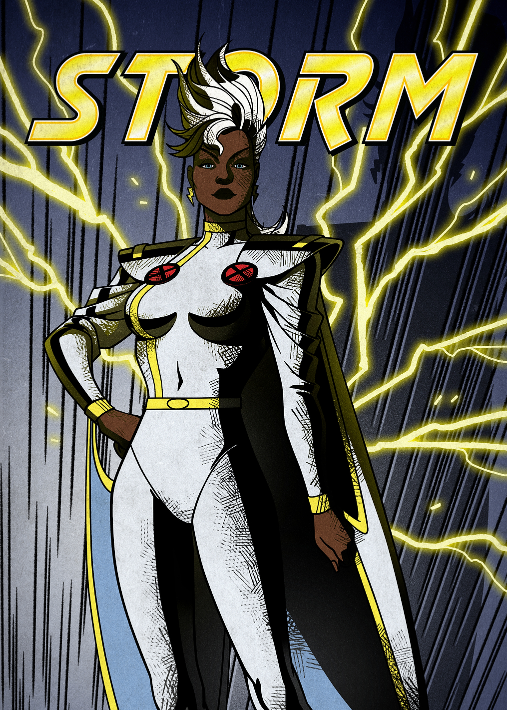Storm X-Men ’97 Cover: постер из коллекции Marvel