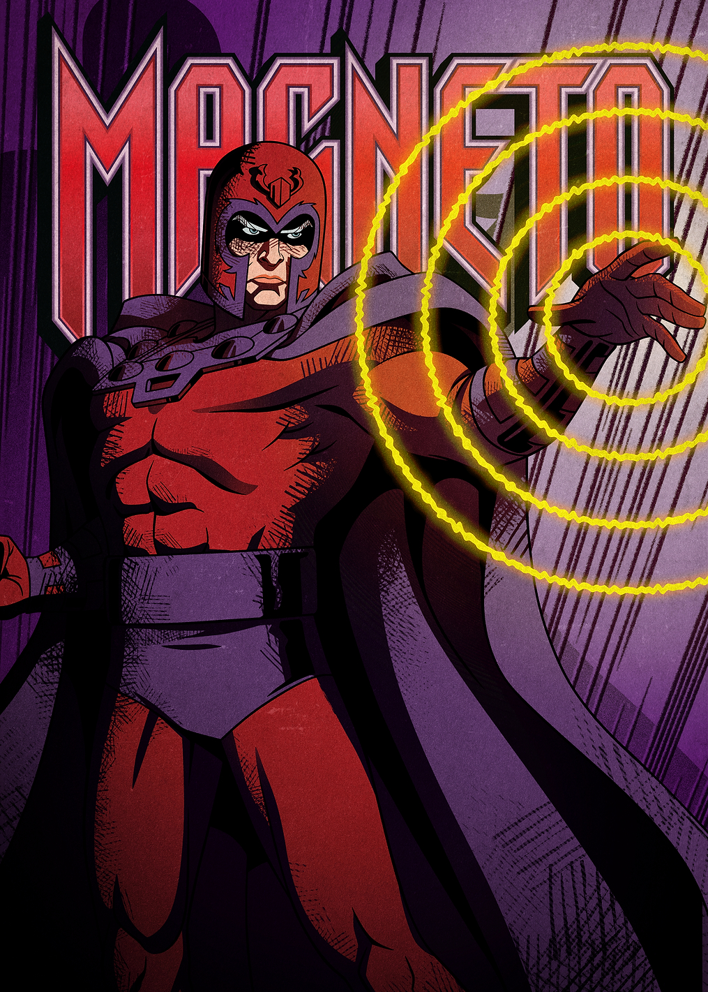 Magneto X-Men ’97 Cover: постер из коллекции Marvel
