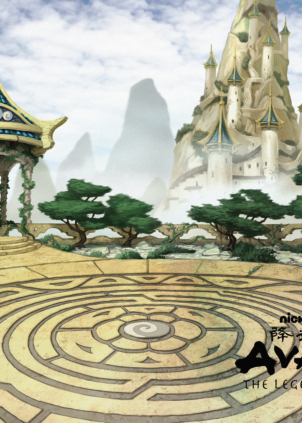 Southern Air Temple: постер из коллекции Avatar: The Last Airbender