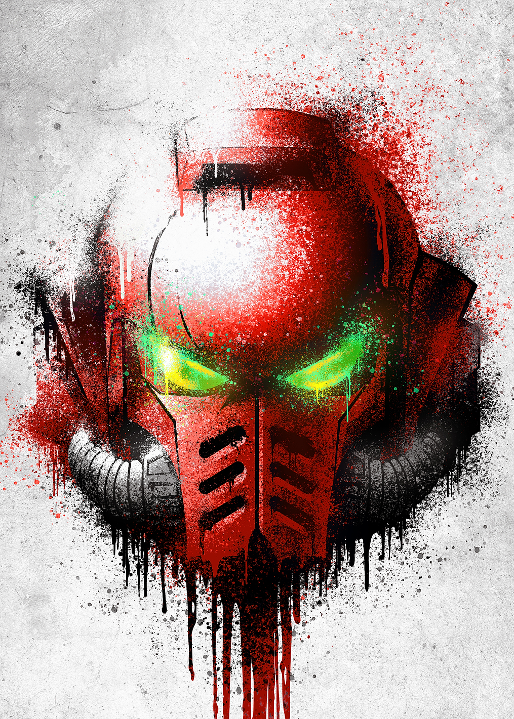 Blood Angels Graffiti: постер из коллекции Warhammer