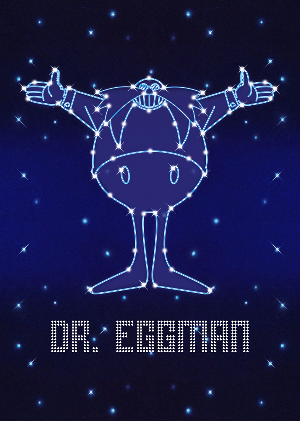 Dr. Eggman: постер из коллекции Sonic the Hedgehog
