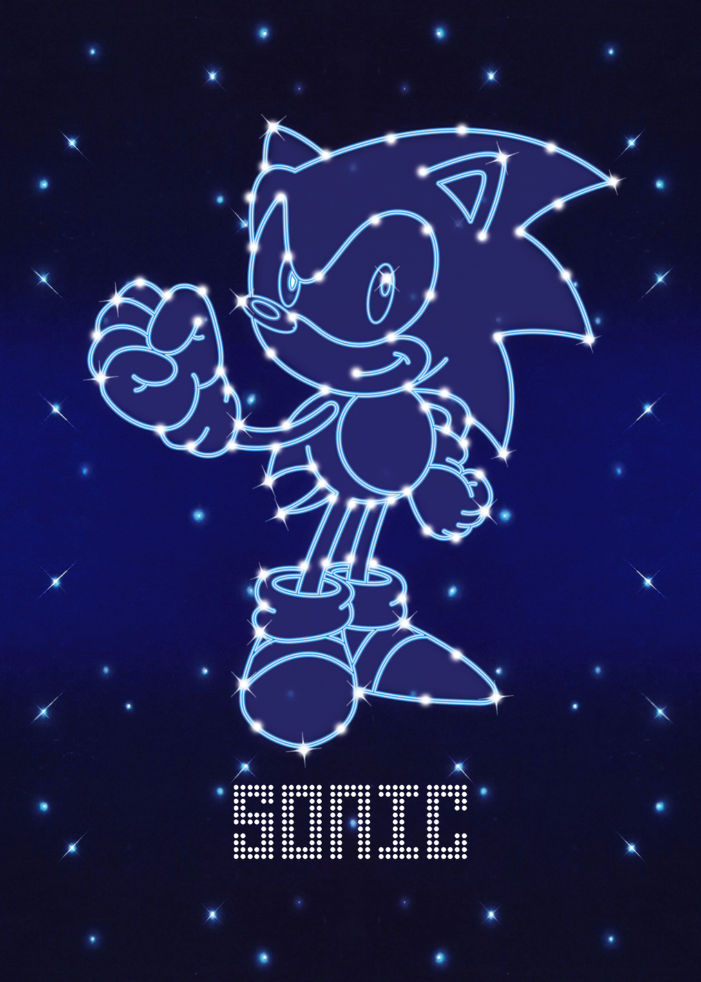 Sonic: постер из коллекции Sonic the Hedgehog