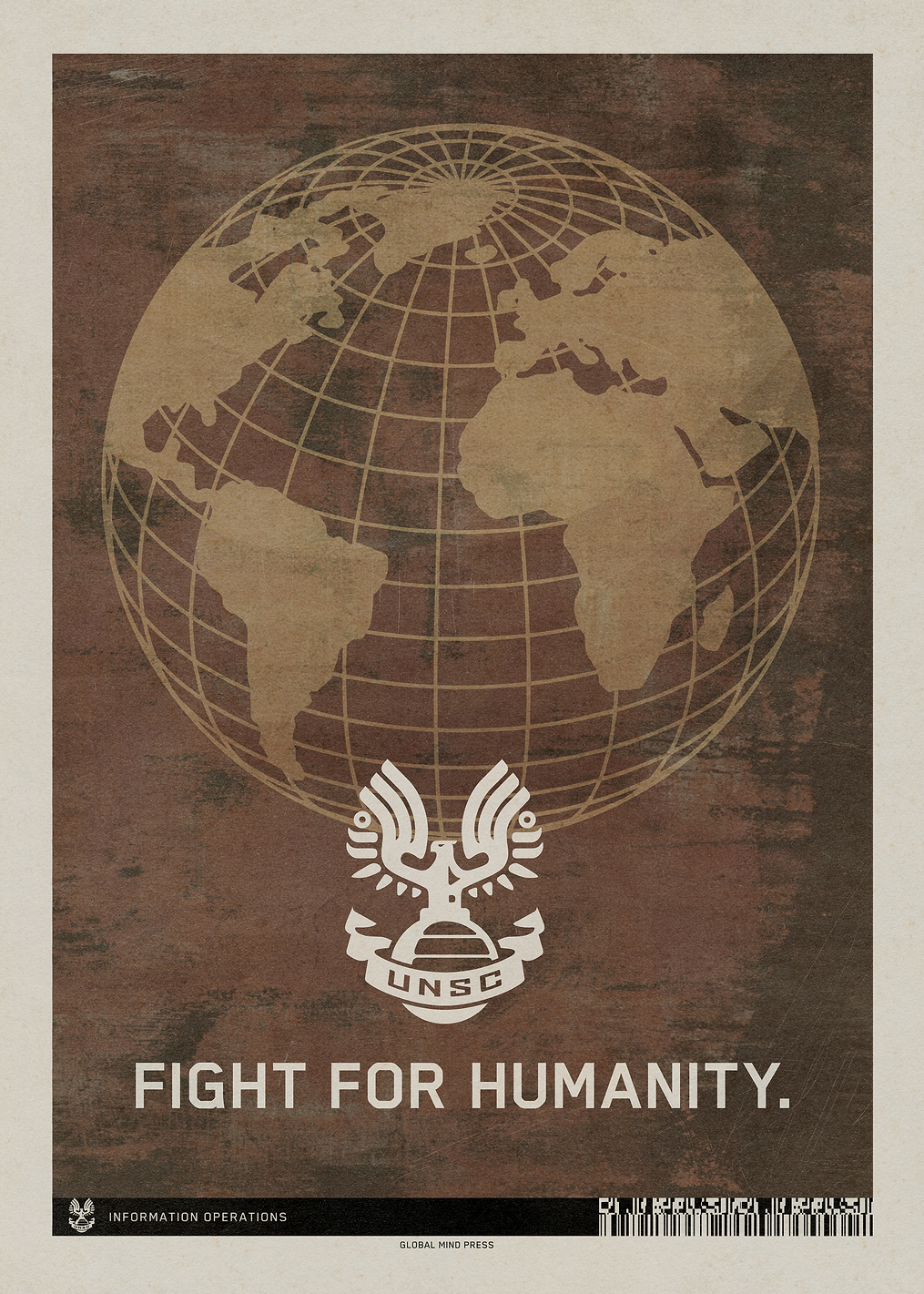 Fight for Humanity v2: постер из коллекции HALO Game