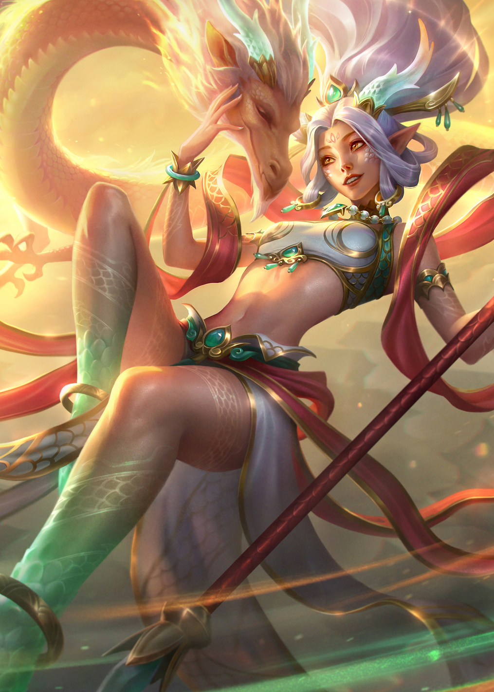 Heavenscale Janna: постер из коллекции League of Legends