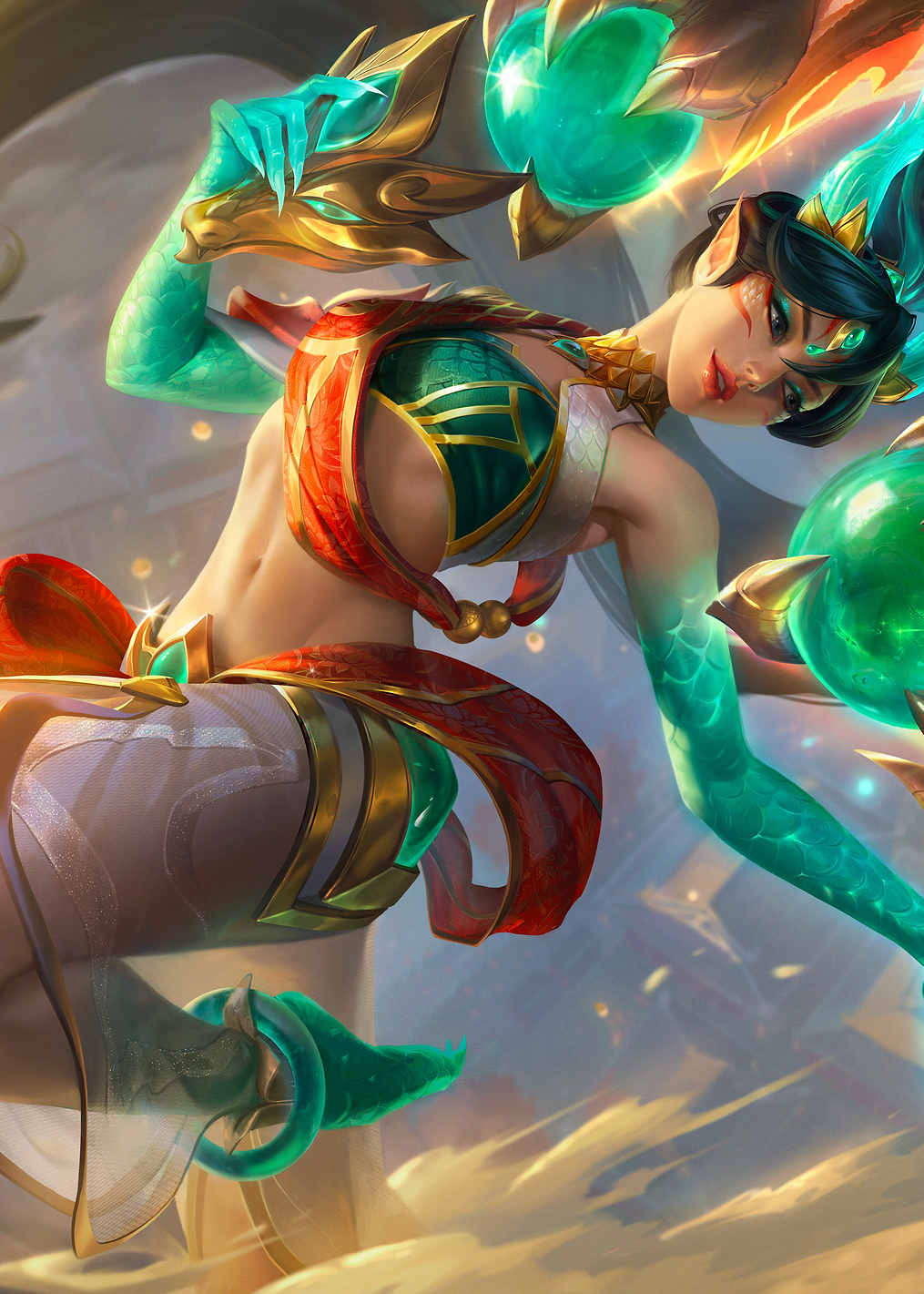 Heavenscale Kai'sa: постер из коллекции League of Legends