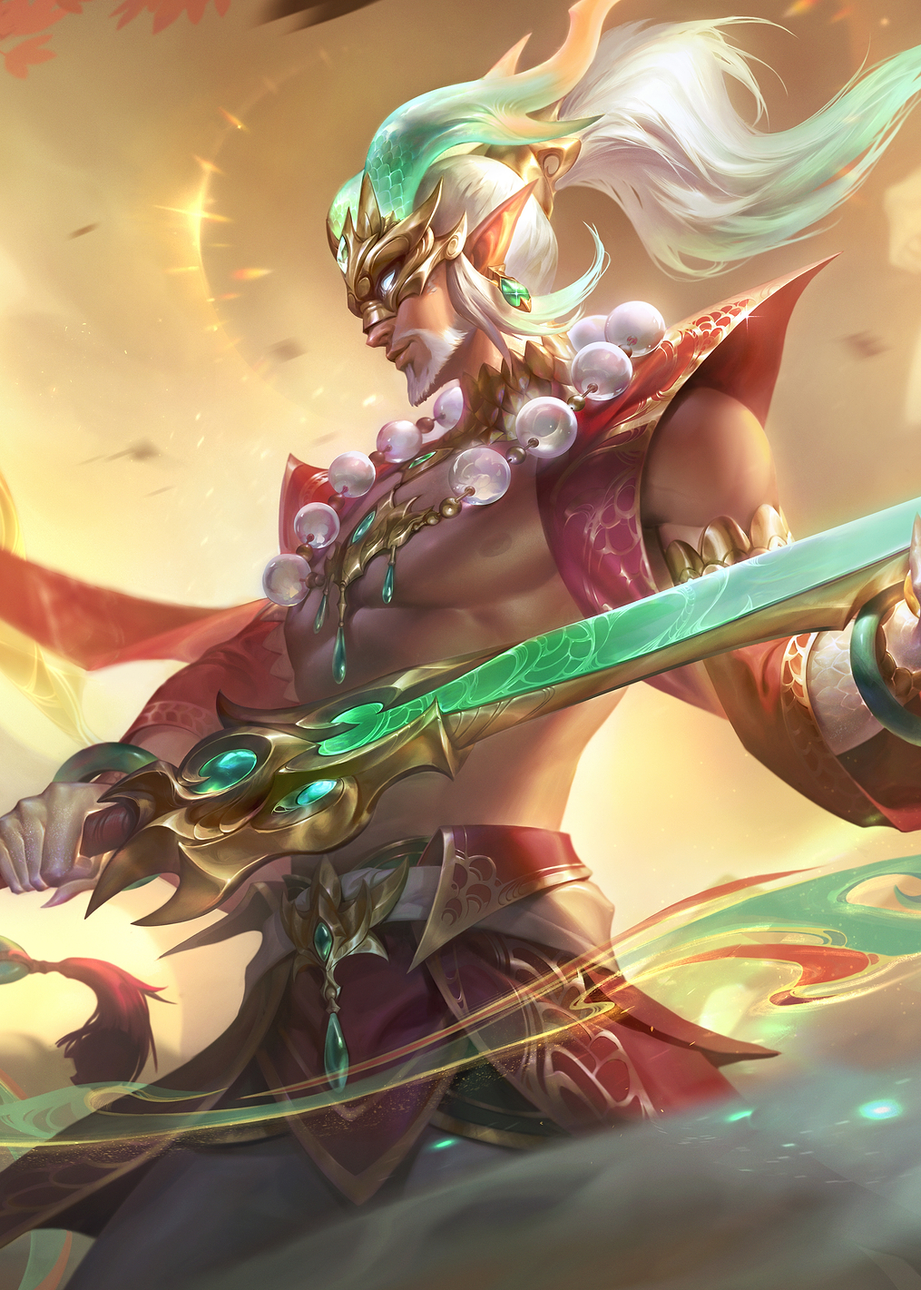 Heavenscale Master Yi: постер из коллекции League of Legends