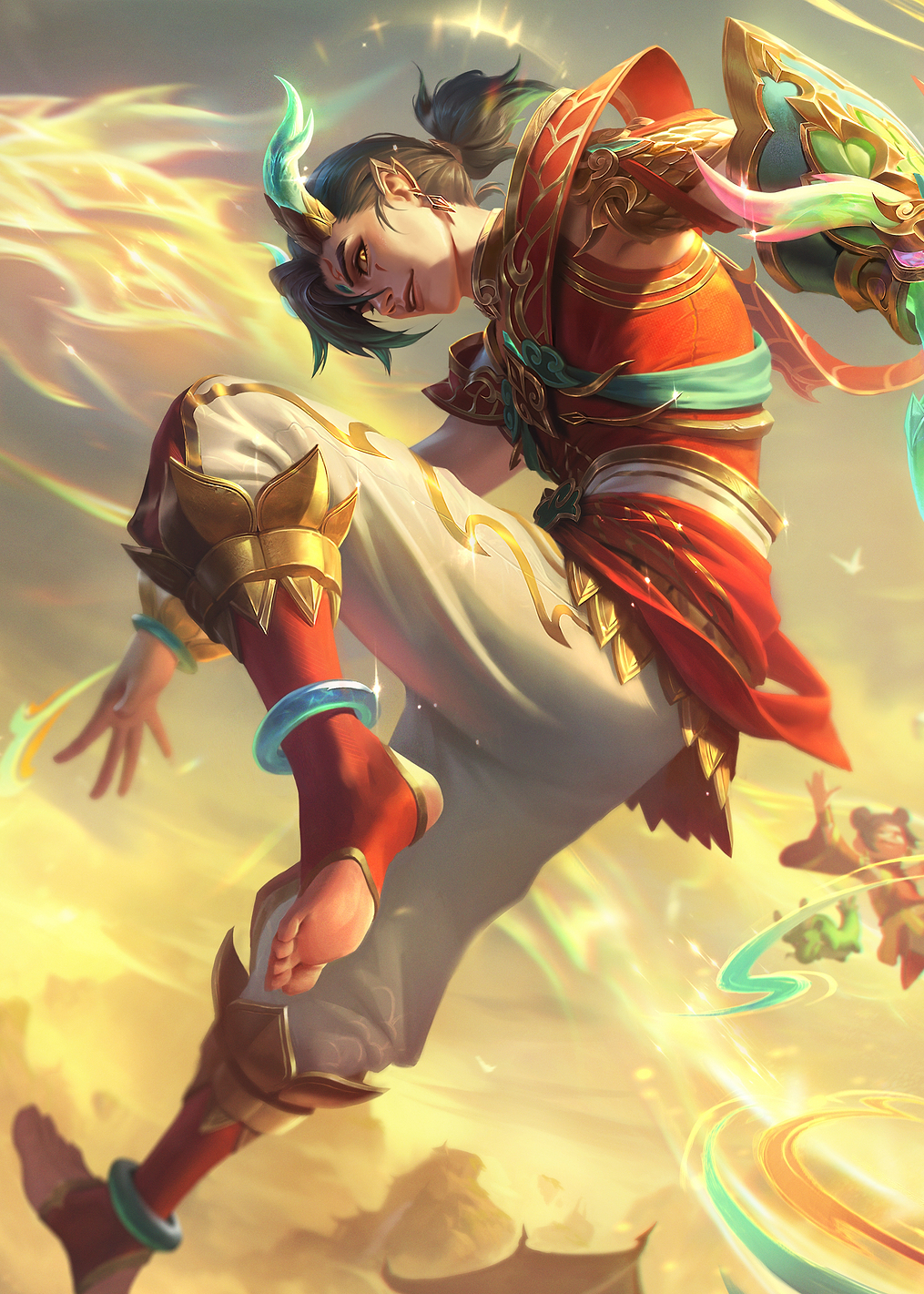 Heavenscale Ezreal: постер из коллекции League of Legends