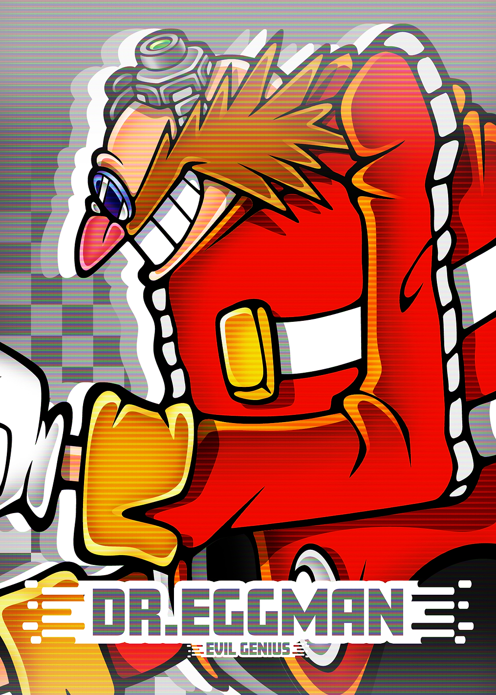 Eggman: постер из коллекции Sonic the Hedgehog