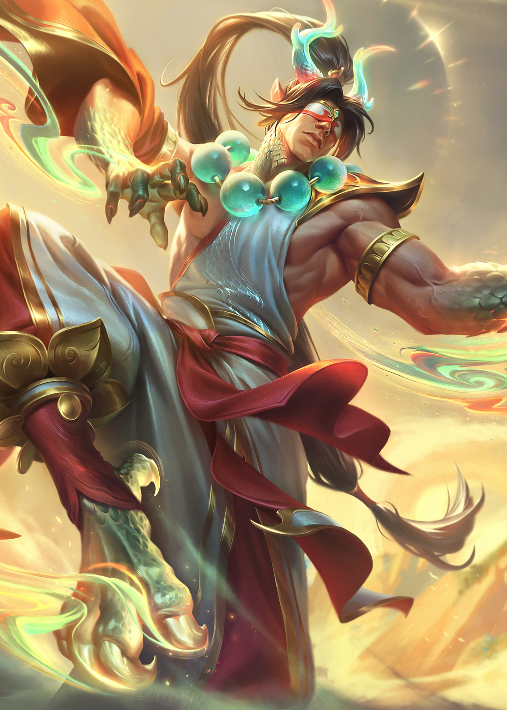 Heavenscale Lee Sin: постер из коллекции League of Legends