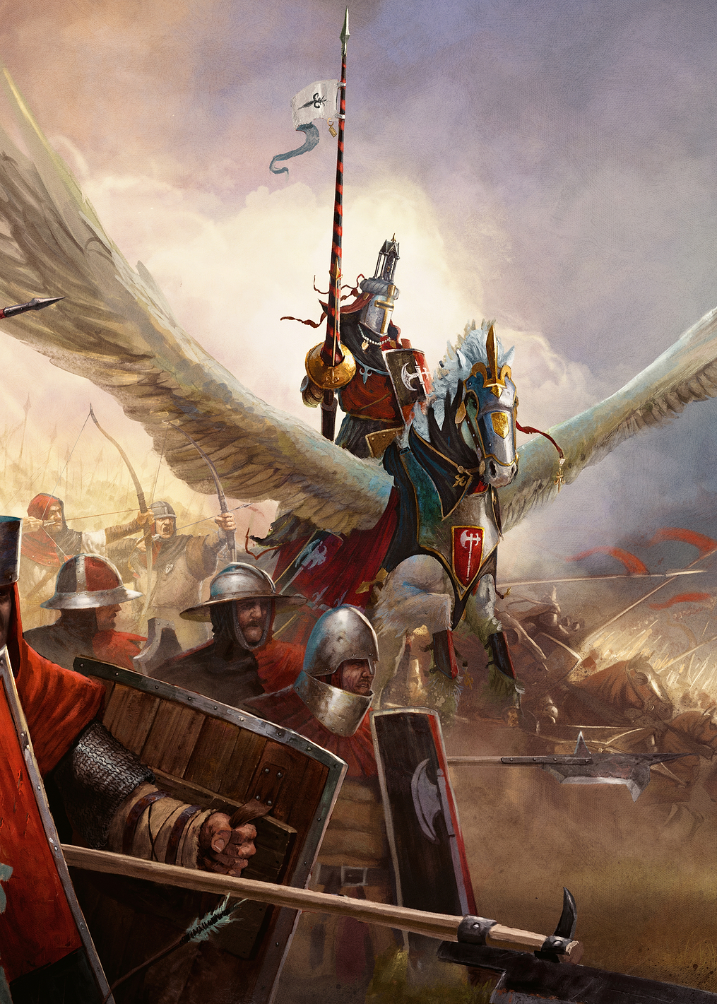 Kingdom of Bretonnia: постер из коллекции Warhammer