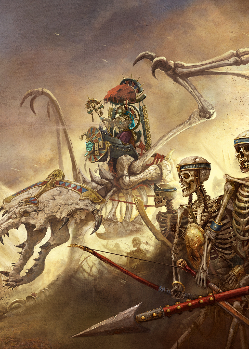 Tomb Kings Of Khemri: постер из коллекции Warhammer