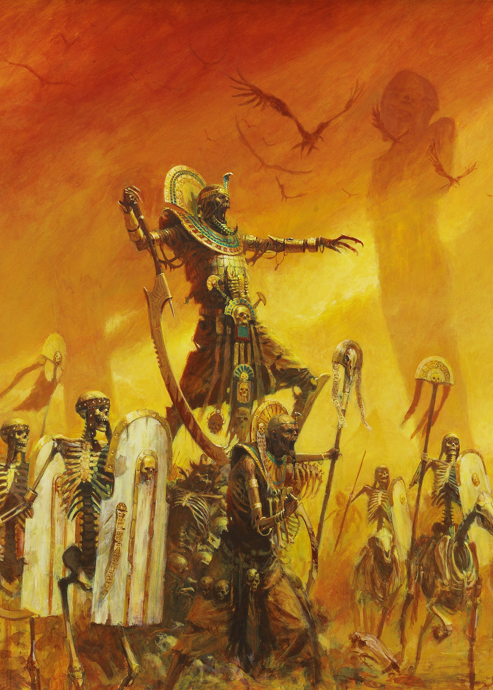 Forces of Khemri: постер из коллекции Warhammer