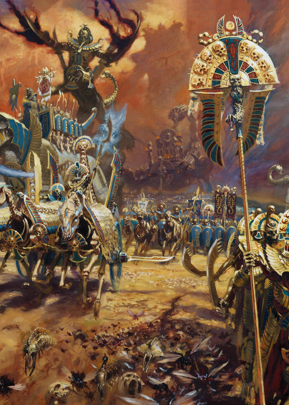Tomb King Army: постер из коллекции Warhammer