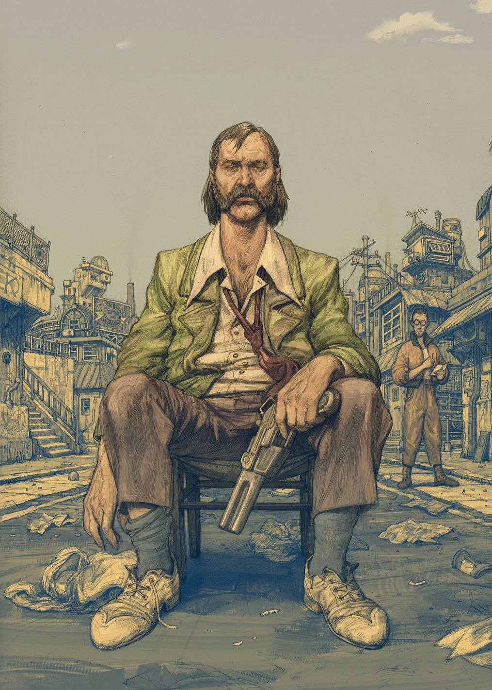 Disco Elysium: постер из коллекции Disco Elysium
